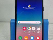 Samsung Galaxy A8 (2018), 4/32 ГБ, чёрный