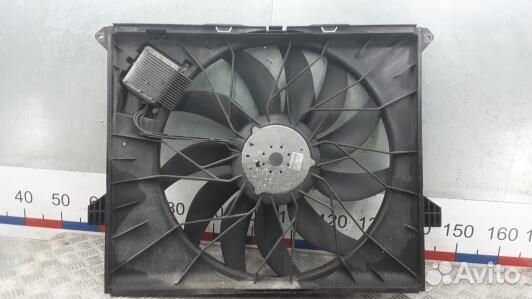 Вентилятор радиатора mercedes benz GL-class X164