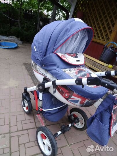 Детская коляска 2 в 1 Bebe mobile Лондон