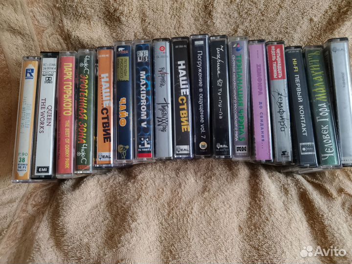 Аудиокассеты с записью