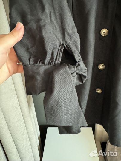 Черное платье ASOS