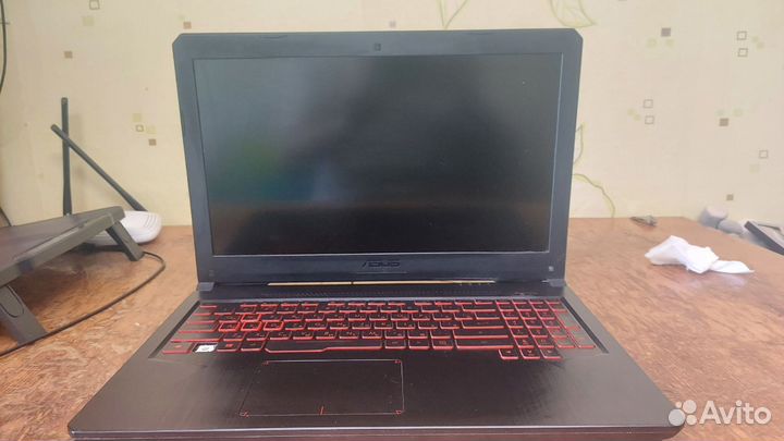 Игровой ноутбук asus