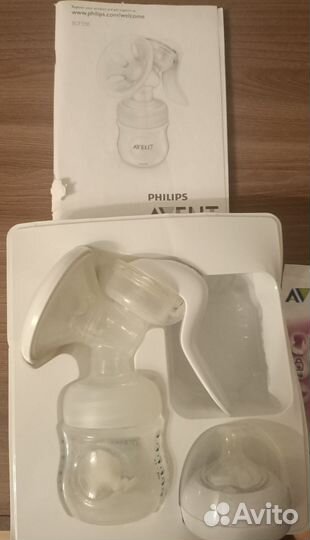 Молокоотсос Philips Avent ручной