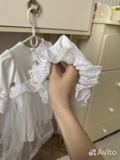 Набор для крещения новый