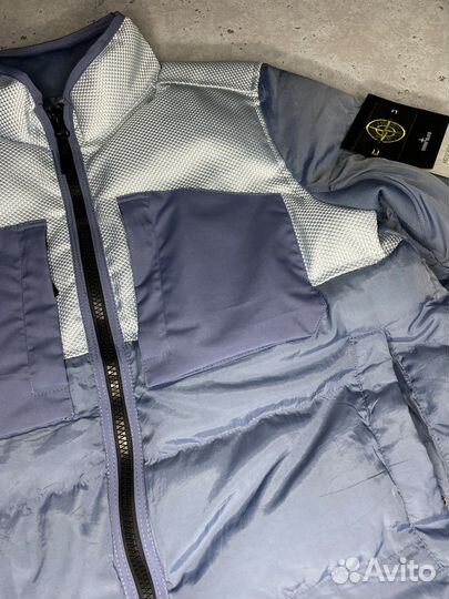 Куртка бомбер stone island