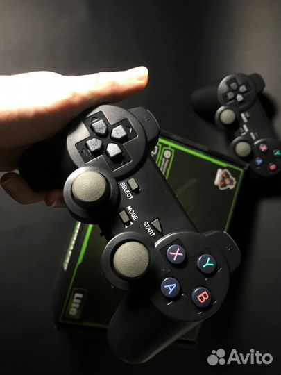 Игровая приставка Game stick 64gb-с гарантией