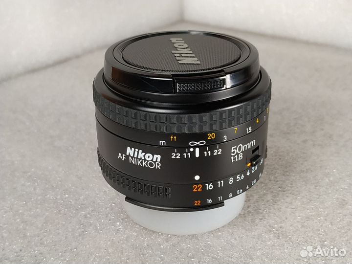 Nikon 50mm f 1.8 af nikkor made in Japan