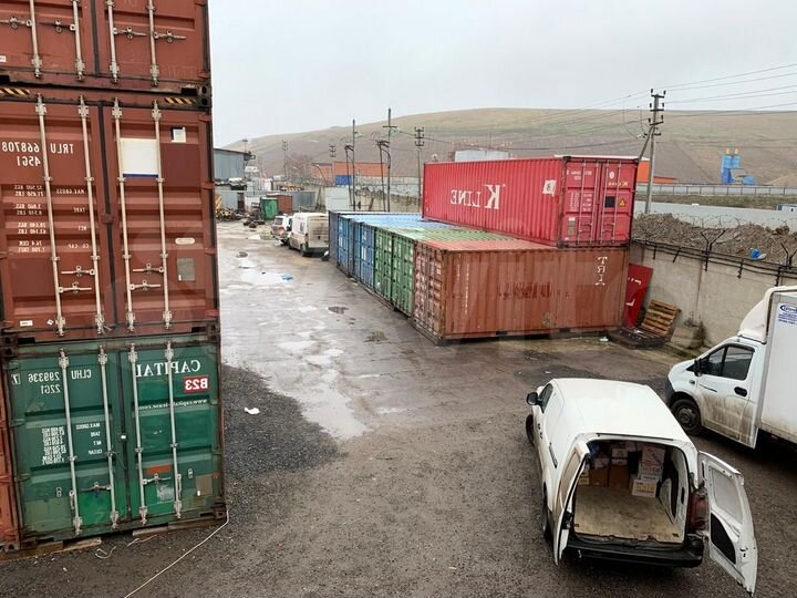 Аренда морского контейнера