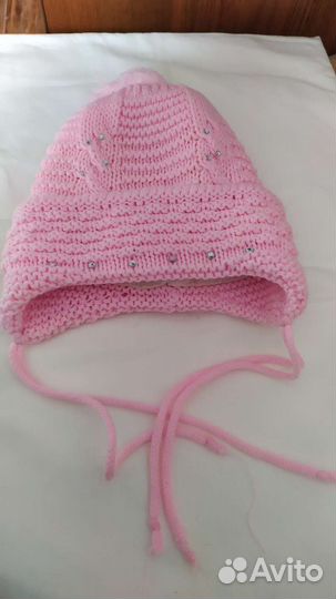 Шапка утепленная детская