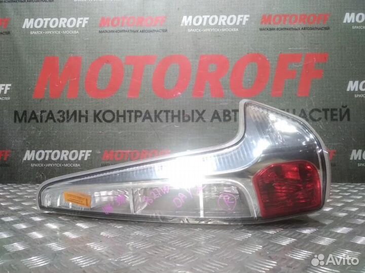 Стоп правый B21W Дейз/B11W Ек Вагон 1146-391 А022