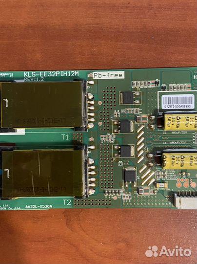 Kls-ee32pih12m rev:1.2 от Panasonic tx-lr32c10