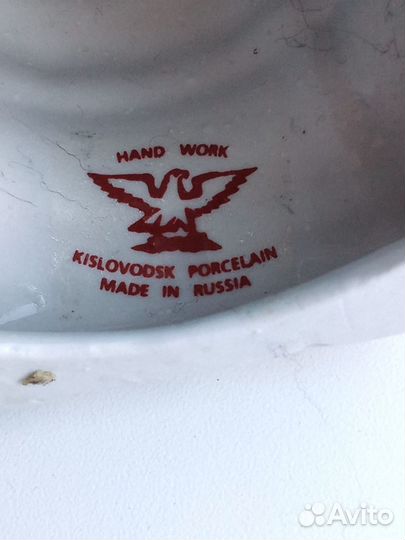 Статуэтка фарфор Божья Матерь