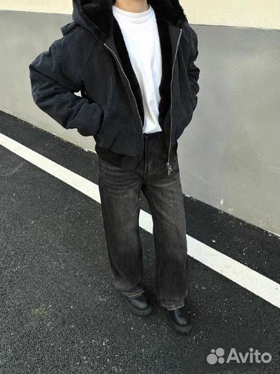 Джинсовый бомбер, Rick Owens Type
