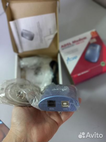 Модем adsl Acorp Sprinter usb