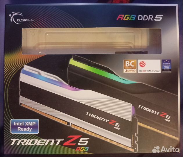 Оперативная память 32Gb DDR5 6400MHz G.Skill