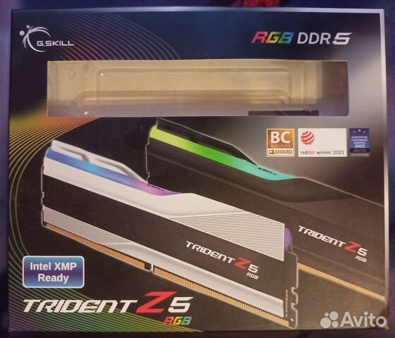 Оперативная память 32Gb DDR5 6400MHz G.Skill