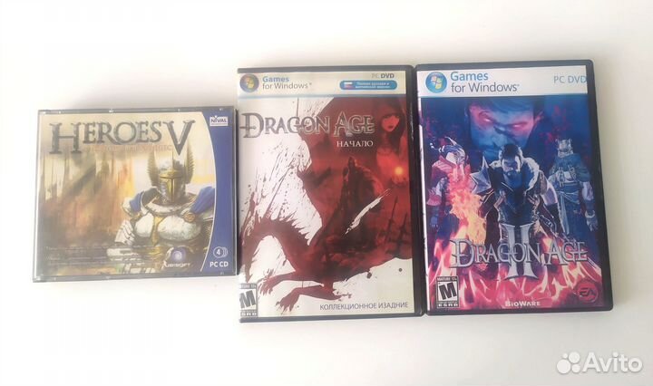 Игры для пк Dragon Age,Heroes V