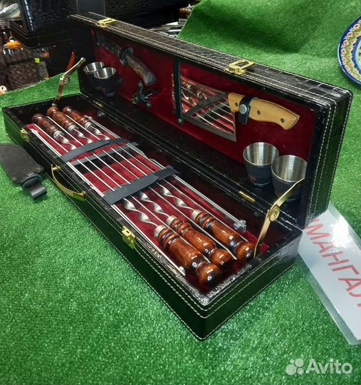 Шампура подарочные