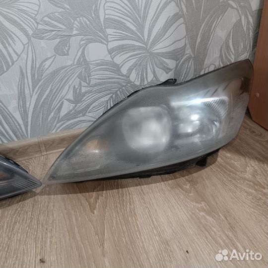 Фары Форд фокус 2 рестайлинг левый и правый