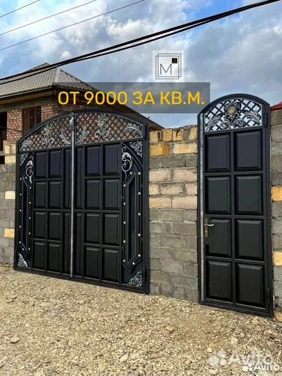 Из цеха Ворота на заказ