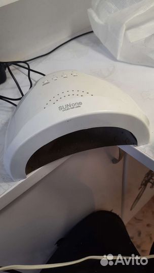 Лампа для маникюра