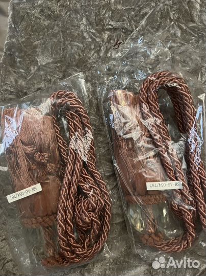 Кисточки для штор