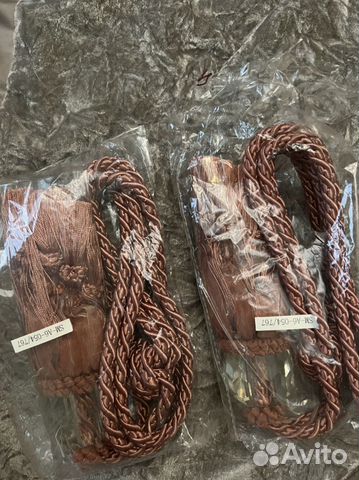 Кисточки для штор