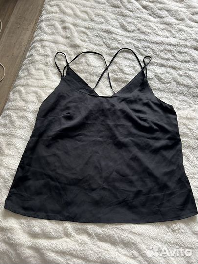 Топ черный