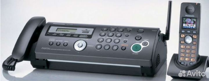 Факс Panasonic KX-FC258