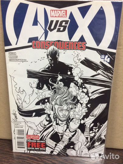 Сингл Avengers Vs. X-Men: Consequences (2012) #4