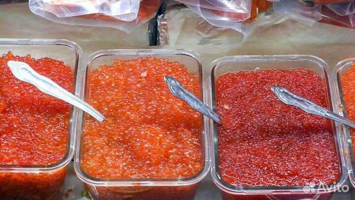 Икра Нерки 500 г. Сахалин