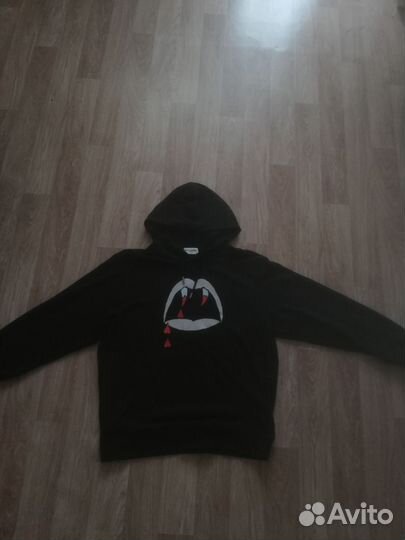 Худи Saint laurent blood luster