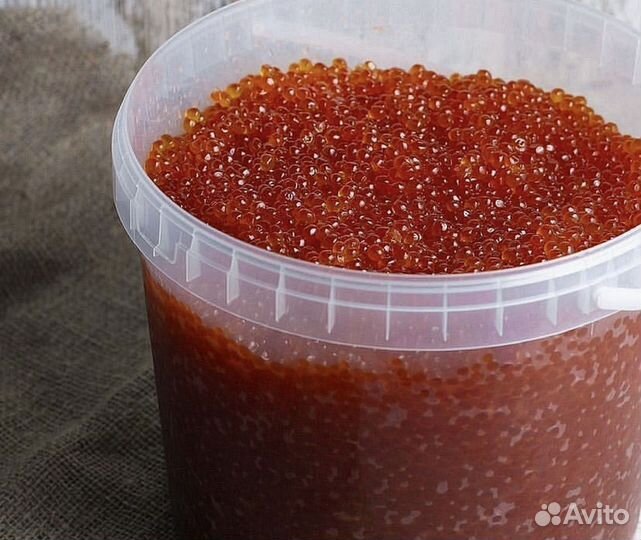 Красная икра Горбуши 500 г. превосходный вкус