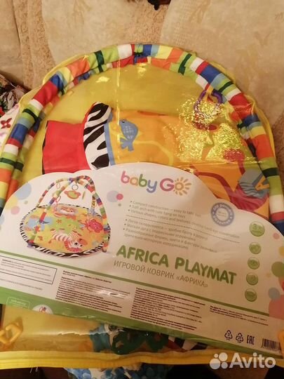 Развивающийся коврик