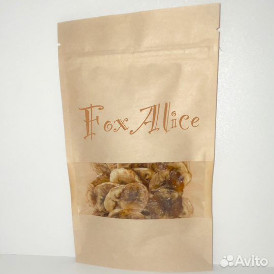 Банановые чипсы (лакомство для грызунов и птиц)