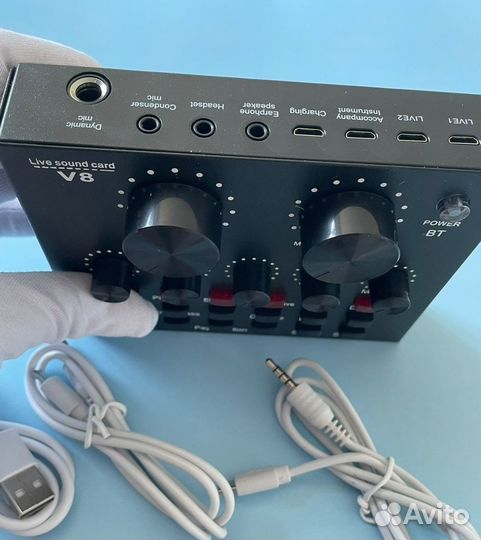 Микшерный пульт / Внешняя звуковая карта
