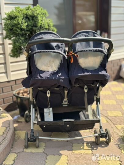 Коляска peg perego aria twin