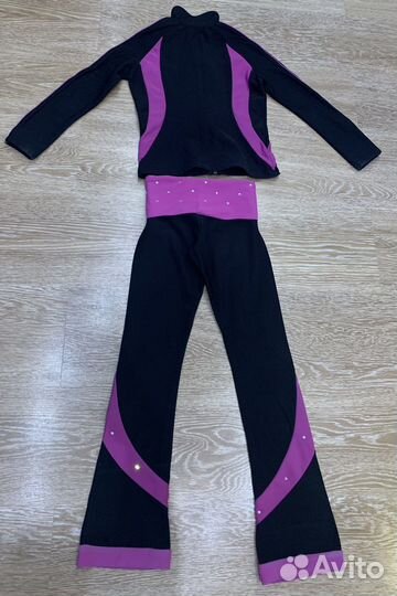 Термокостюм для фигурного катания 122-128