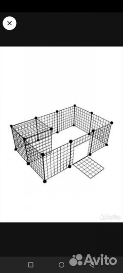 Клетка-манеж для собак и щенков