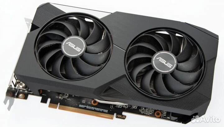 RX 6600 XT Asus dual 8 GB radeon