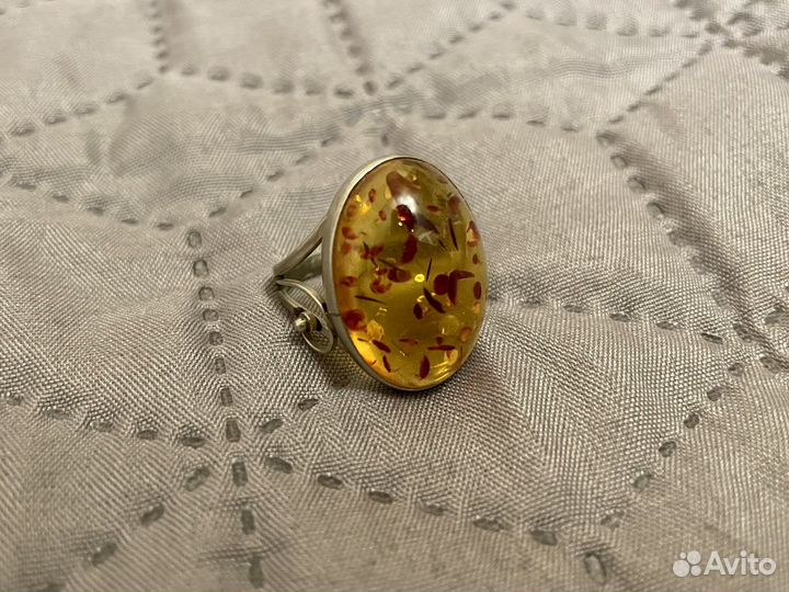 Серьги, кольца