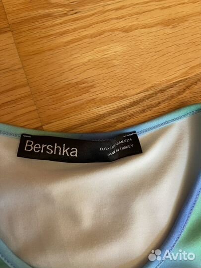 Топ с длинным рукавом bershka