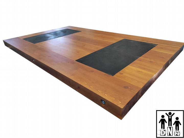 Помост для становой тяги с морением DNN