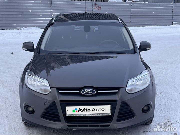 Ford Focus 1.6 МТ, 2012, 155 000 км