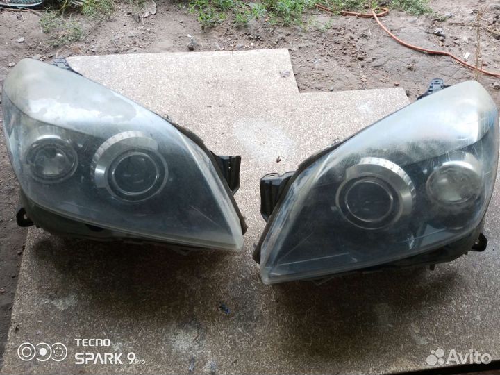 Фары на opel astra h ксенон