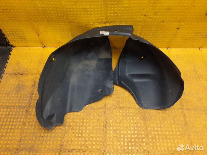 Подкрылок задний левый Renault Duster F4R 2014