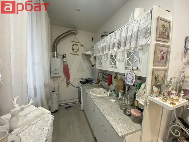 2-к. квартира, 47,7 м², 3/3 эт.