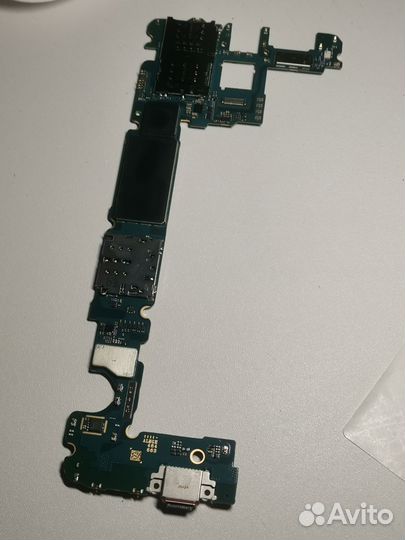 B65 Материнская плата Samsung A8 Plus 4/32