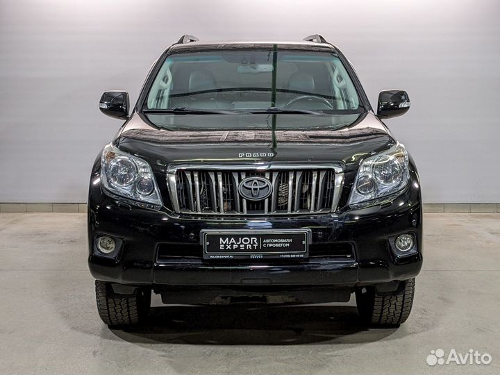 Toyota Land Cruiser Prado 3.0 AT, 2010, 117 900 км