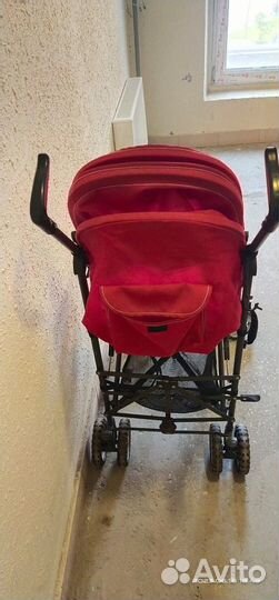 Коляска прогулочная трость